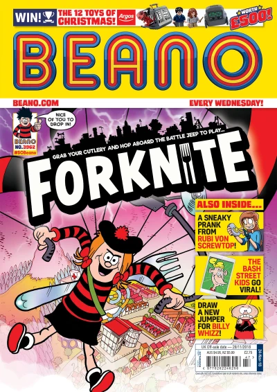 Cover of Forknite