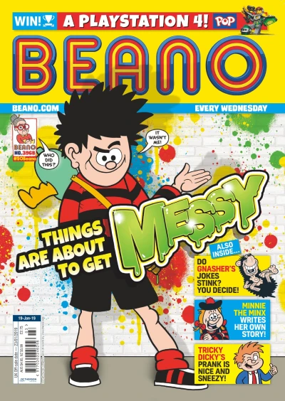 Cover of Issue #3968