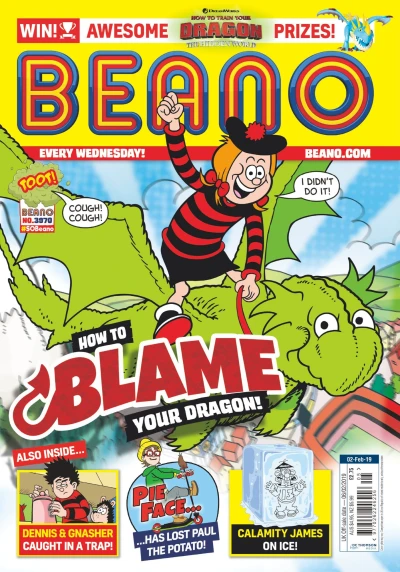 Cover of How to Blame Your Dragon