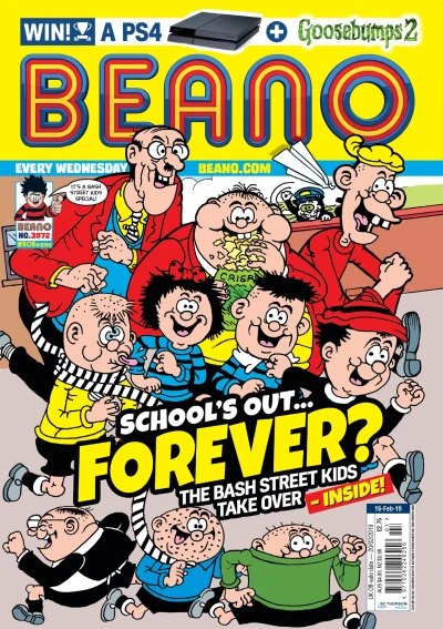 Cover of Issue #3972
