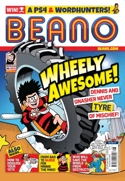 Cover of Issue #3973