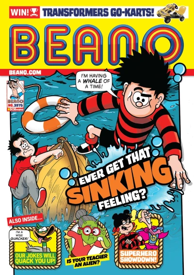 Cover of Issue #3975