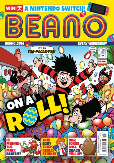 Cover of Issue #3981