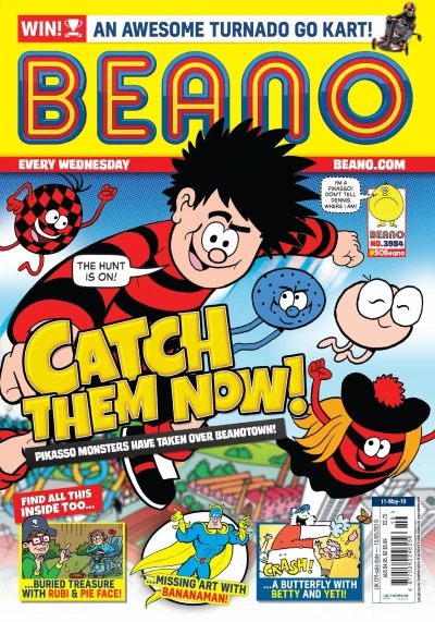 Cover of Issue #3984