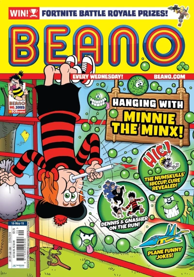 Cover of Issue #3985