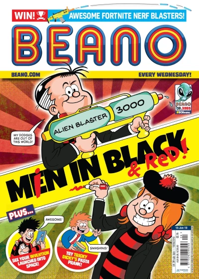 Cover of Min in Black & Red!