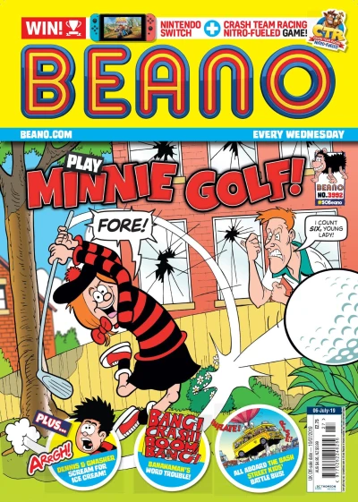 Cover of Issue #3992