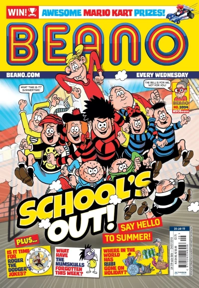 Cover of Issue #3994