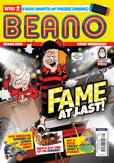 Cover of Issue #3996