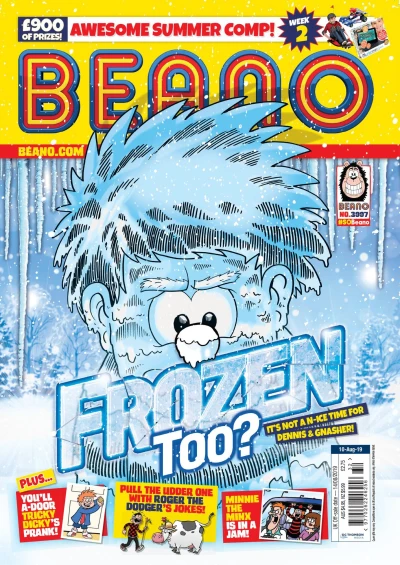 Cover of Issue #3997