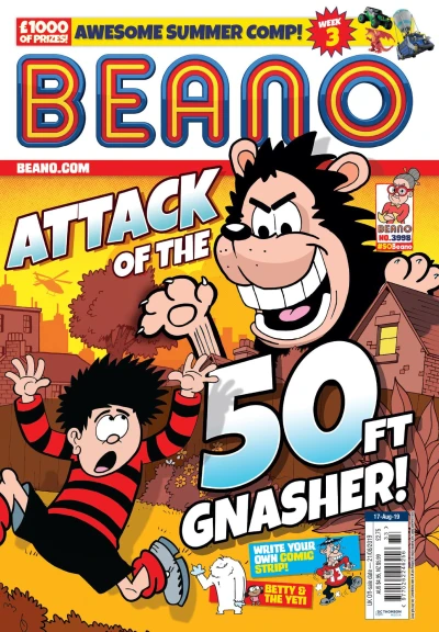 Cover of Attack of the 50 Ft. Gnasher!
