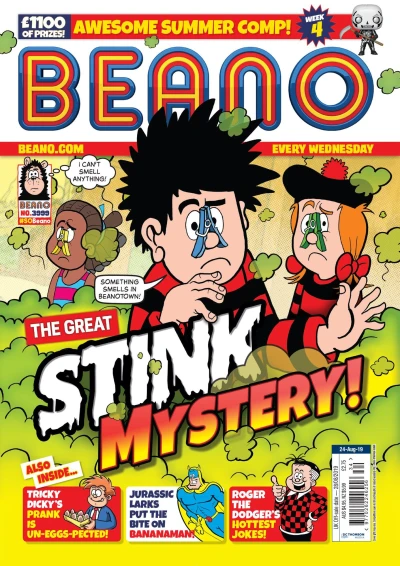 Cover of Issue #3999
