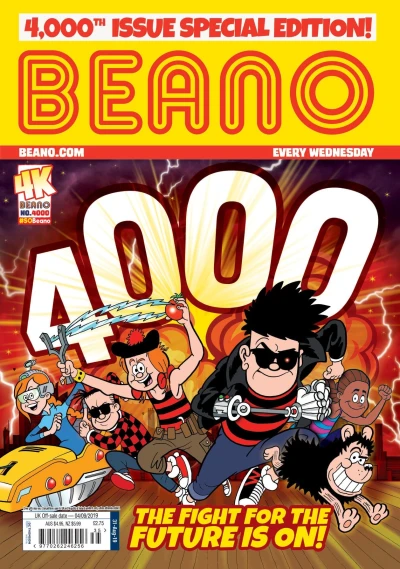 Cover of Issue #4000