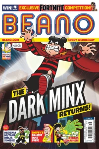 The Dark Minx Returns!