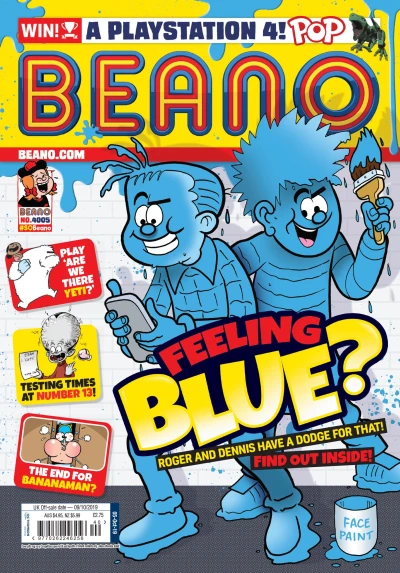 Cover of Issue #4005