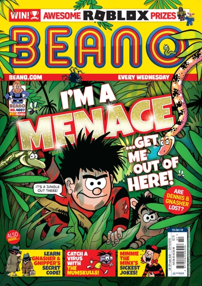 Cover of Issue #4007