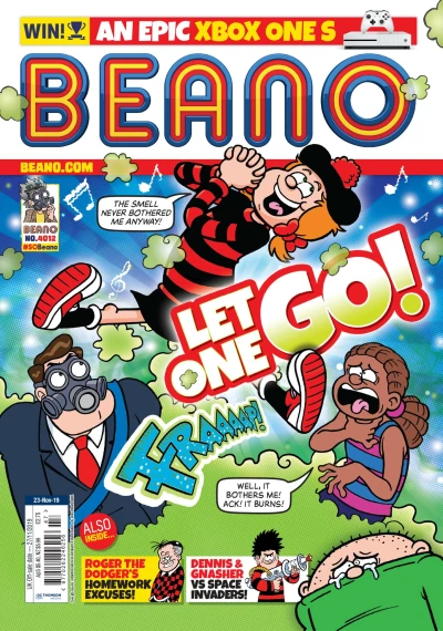 Cover of Issue #4012