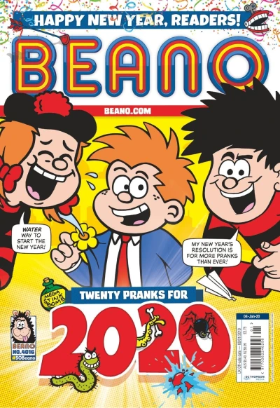 Cover of Issue #4016