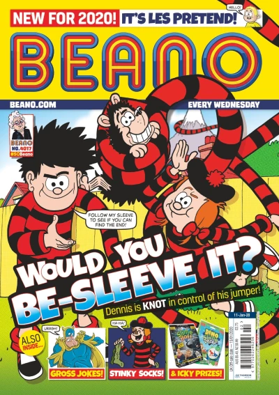 Cover of Issue #4017