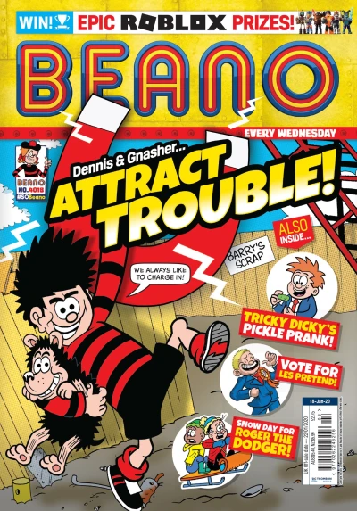 Cover of Issue #4018