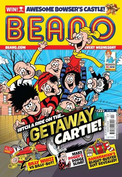 Cover of Issue #4019