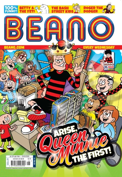 Cover of Issue #4020