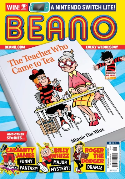 Cover of The Teacher Who Came for Tea