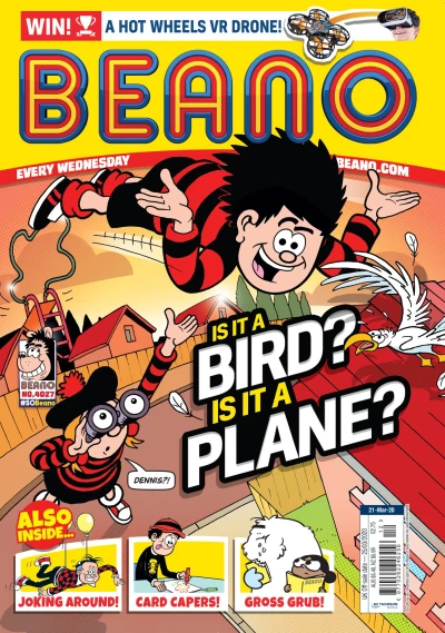 Cover of Issue #4027