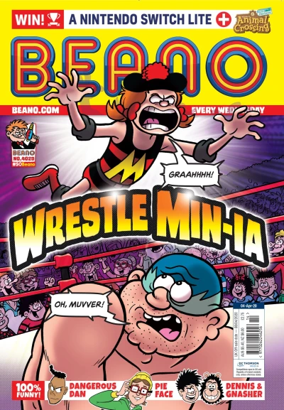 Cover of Issue #4029