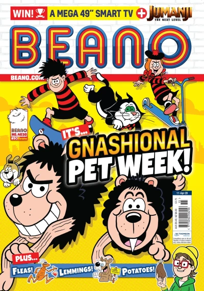 Cover of Issue #4030