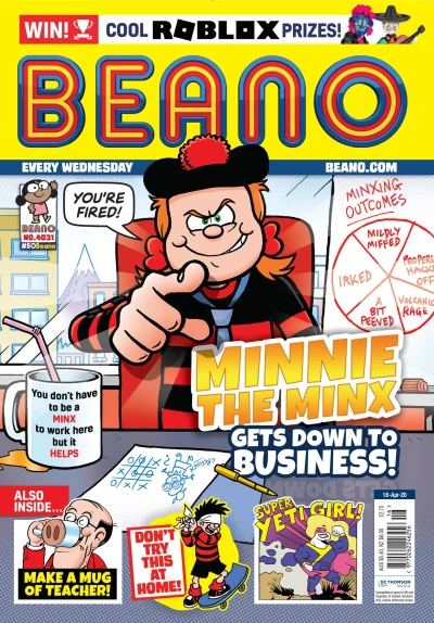 Cover of Issue #4031