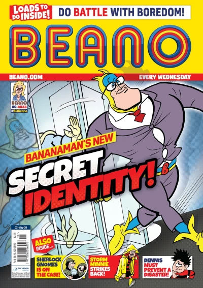 Cover of Issue #4033