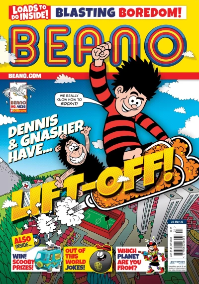 Cover of Issue #4036