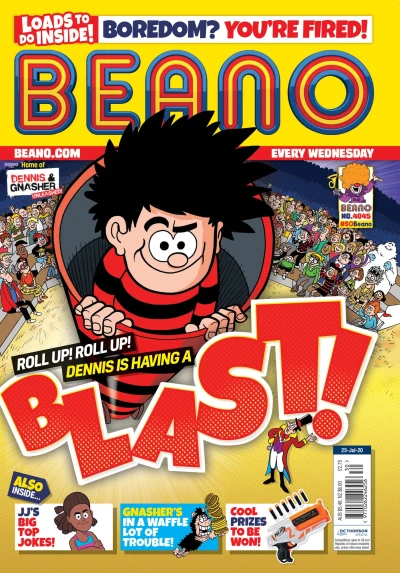 Cover of Issue #4045