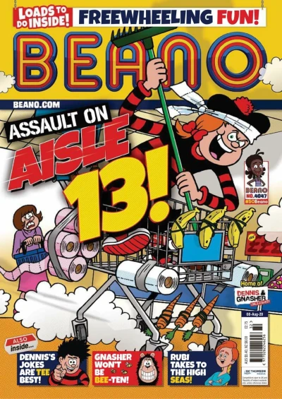 Cover of Assault on Aisle 13!