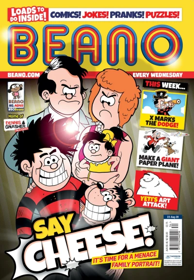 Cover of Issue #4049