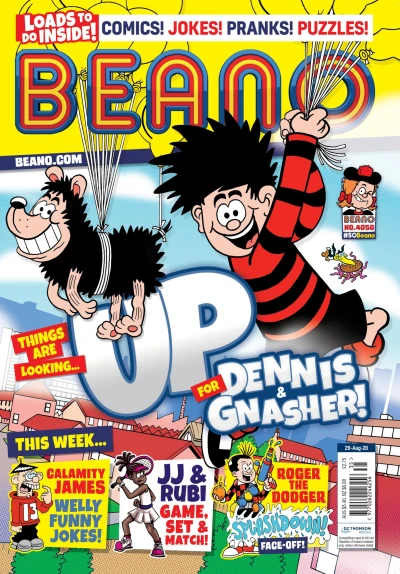 Cover of Issue #4050