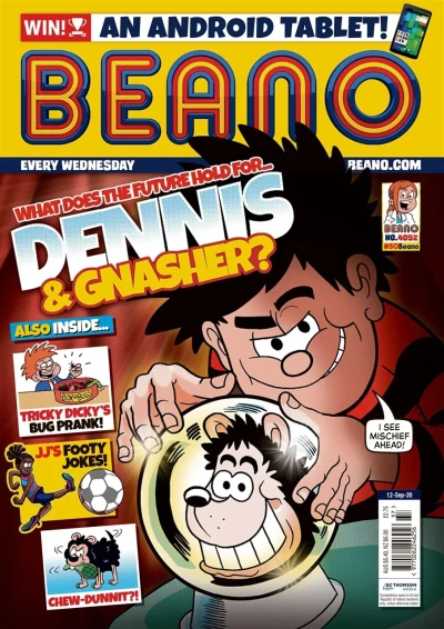 Cover of Issue #4052