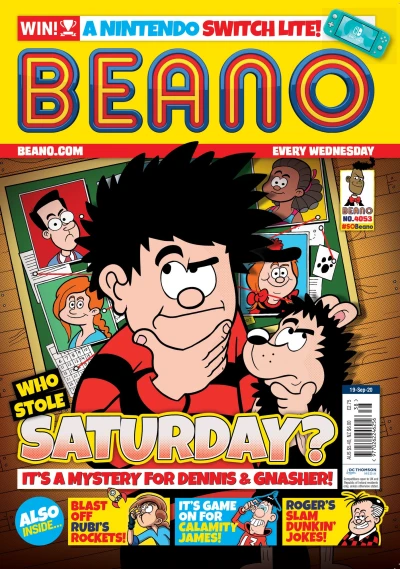 Cover of Issue #4053