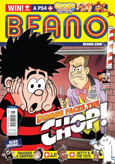 Cover of Issue #4060