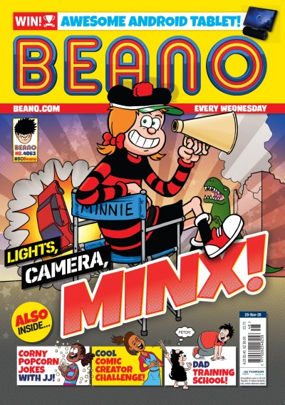 Cover of Issue #4063