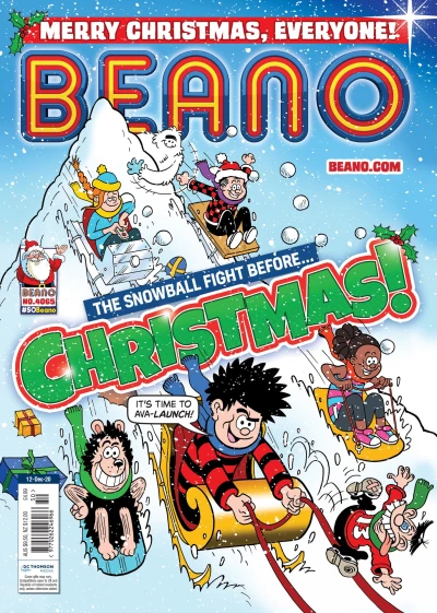 Cover of Issue #4065