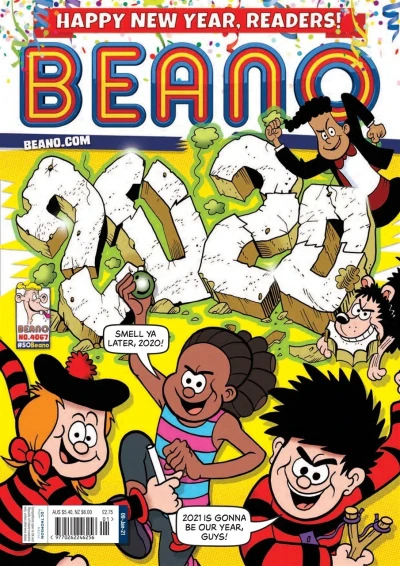 Cover of Issue #4067