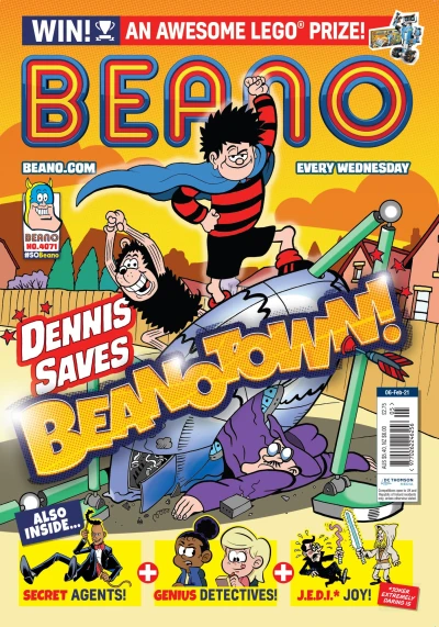 Cover of Issue #4071