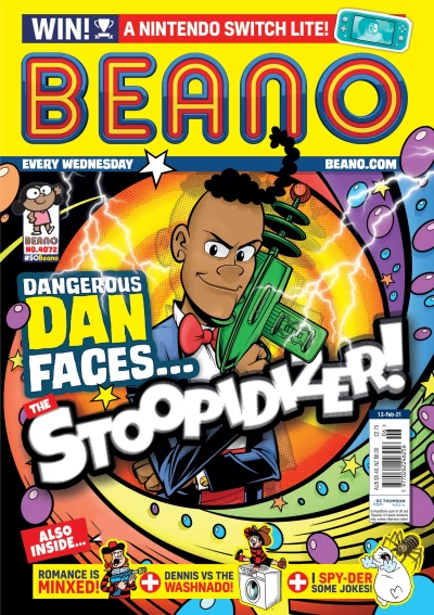 Cover of Issue #4072