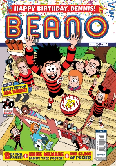 Cover of Issue #4077