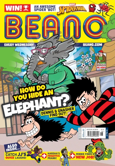 Cover of Issue #4084