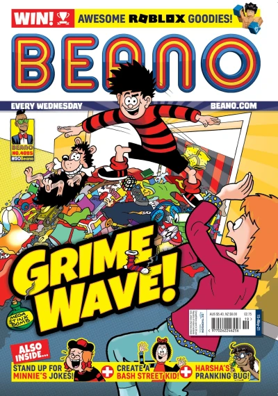 Cover of Issue #4085