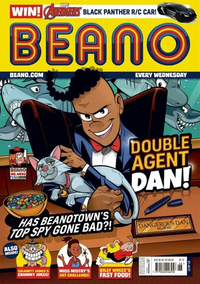 Cover of Issue #4092