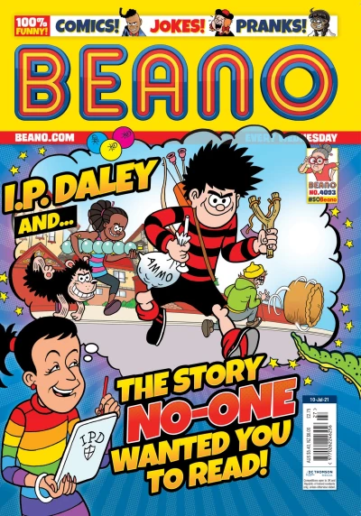 Cover of Issue #4093